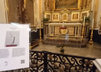 Ragusa e i festeggiamenti in onore del patrono: collocata l’installazione Semen