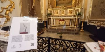 Ragusa e i festeggiamenti in onore del patrono: collocata l’installazione Semen