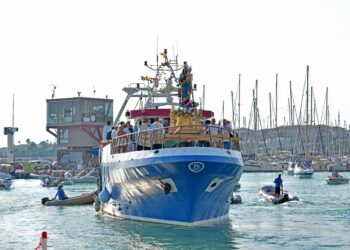 Marina di Ragusa ha onorato Santa Maria di Portosalvo