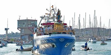 Marina di Ragusa ha onorato Santa Maria di Portosalvo