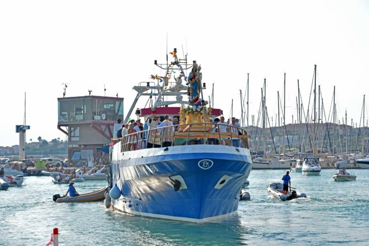 Marina di Ragusa ha onorato Santa Maria di Portosalvo