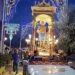 Chiaramonte, la processione di San Vito e il simulacro portato in chiesa Madre