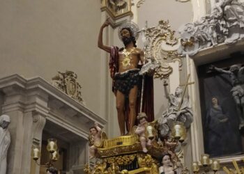 Ragusa e i festeggiamenti in onore del patrono San Giovanni Battista, c’è l’installazione Semen dell’artista Alessia Forconi