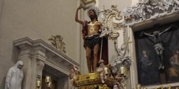 Ragusa e i festeggiamenti in onore del patrono San Giovanni Battista, c’è l’installazione Semen dell’artista Alessia Forconi