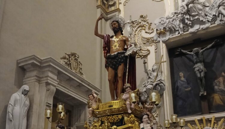 Ragusa e i festeggiamenti in onore del patrono San Giovanni Battista, c’è l’installazione Semen dell’artista Alessia Forconi