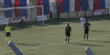 Il Modica calcio vince di rigore la prima stagionale, Savasta la sblocca con il Palazzolo
