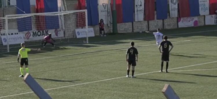 Il Modica calcio vince di rigore la prima stagionale, Savasta la sblocca con il Palazzolo
