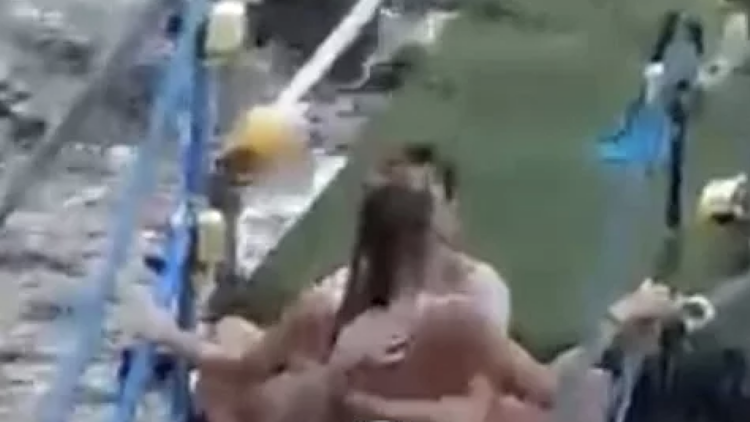 Sesso all’alba, video ripreso e in circolazione sui social