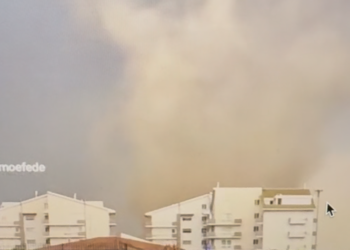 Tromba d’aria a Modica, preoccupazione al quartiere Sorda