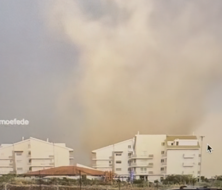 Tromba d’aria a Modica, preoccupazione al quartiere Sorda