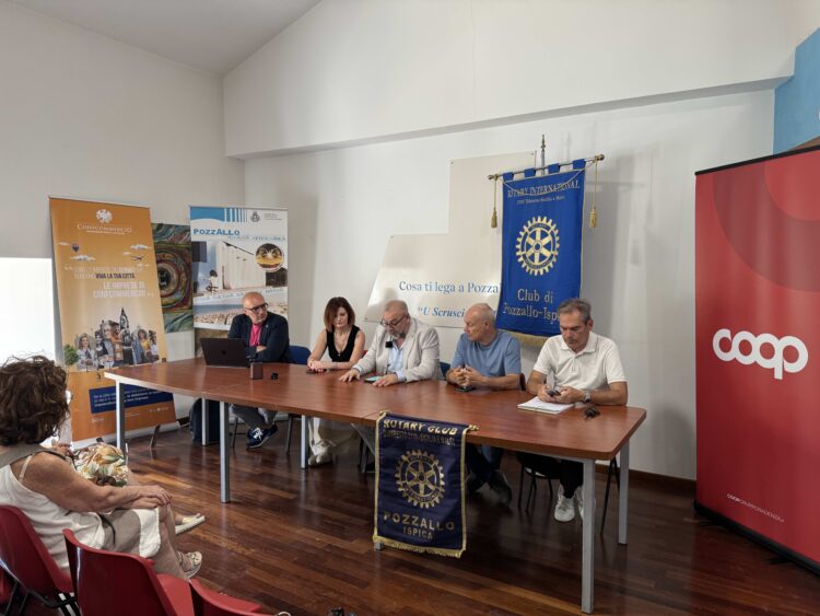 Pozzallo, presentata la “Cena dei cento” promossa dal Rotary