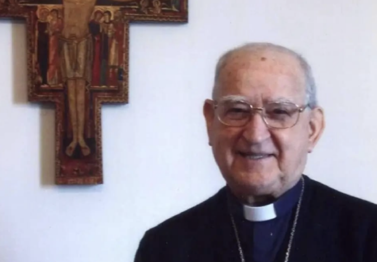 La Diocesi di Noto comunica la morte del vescovo emerito Giuseppe Malandrino