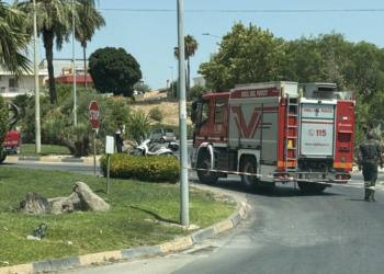 Comiso, scooter contro auto: ci sono feriti lievi