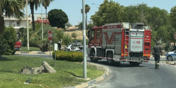 Comiso, scooter contro auto: ci sono feriti lievi