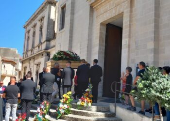 Ragusa ha salutato per l’ultima volta l’imprenditore Giuseppe Vasquez