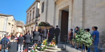 Ragusa ha salutato per l’ultima volta l’imprenditore Giuseppe Vasquez