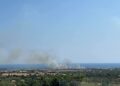 Marina di Modica, incendio domato