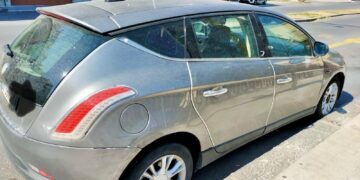Comiso, auto rubata in città lo scorso 21 giugno ritrovata a Francofonte