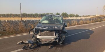 Ragusa, incidente stradale all’alba di Ferragosto in contrada Cento Pozzi