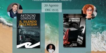 Marina di Ragusa, mercoledì 20 agosto doppia presentazione di “Al Faro con l’Autore”