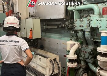 Pozzallo, la guardia costiera sanziona mercantile per informazioni non corrette sui rifiuti di bordo
