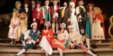 La compagnia Godot e “La bottega del Caffè” di Goldoni, domenica al castello di Donnafugata l’ultima replica