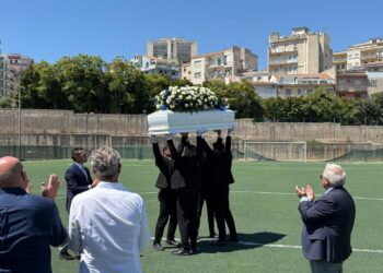 Ragusa, l’ultimo saluto ad Andrea Passalacqua anche al campo sportivo