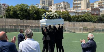 Ragusa, l’ultimo saluto ad Andrea Passalacqua anche al campo sportivo