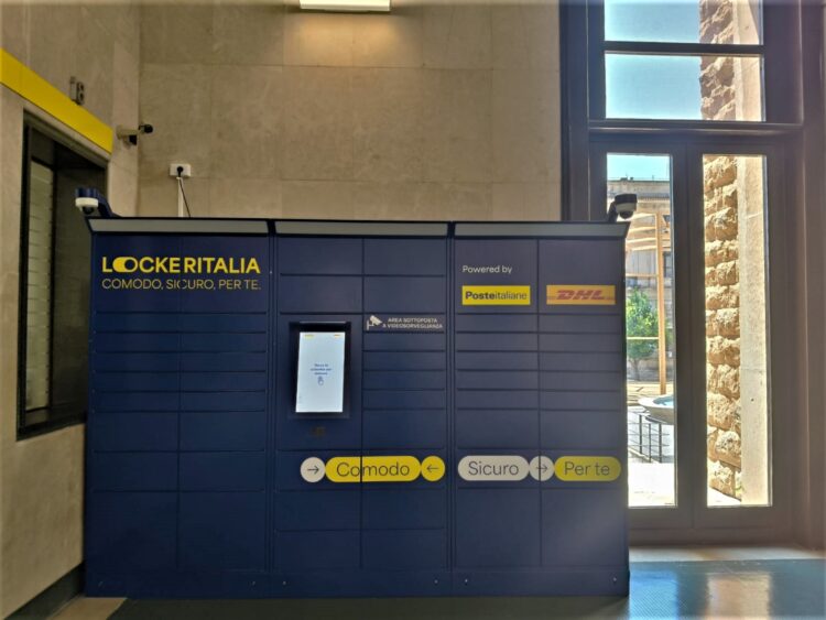 Ragusa, Poste Italiane attiva i nuovi locker