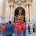 San Giovanni, prima uscita in processione per il simulacro del patrono e l’Arca santa