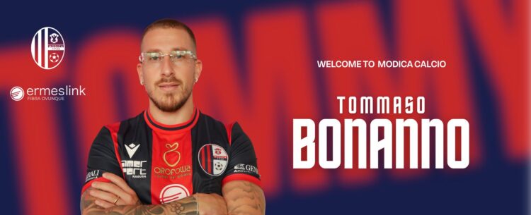 Il Modica calcio mette a segno un altro colpo: arriva il bomber Bonanno