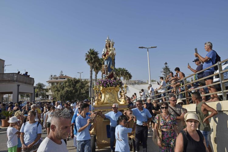 Marina di Ragusa, da mercoledì i festeggiamenti in onore di Maria Santissima di Portosalvo