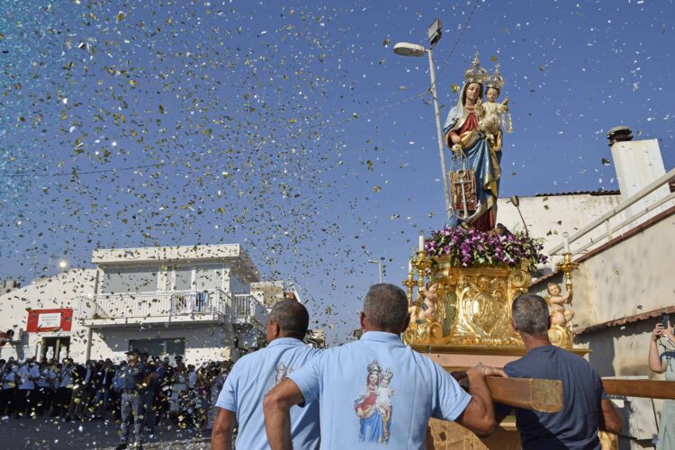 Marina di Ragusa, le celebrazioni del triduo in onore di Maria Santissima di Portosalvo