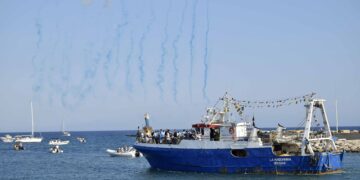 Marina di Ragusa e la festa di santa Maria di Portosalvo