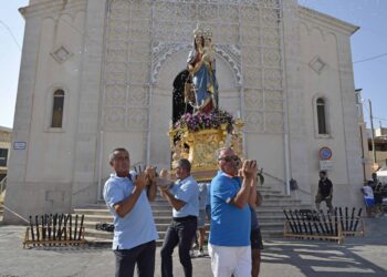 Marina di Ragusa, nel vivo le celebrazioni in onore di Maria Santissima di Portosalvo