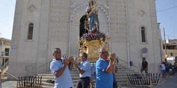 Marina di Ragusa, nel vivo le celebrazioni in onore di Maria Santissima di Portosalvo
