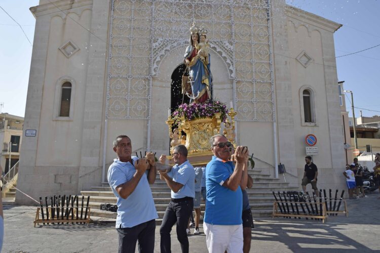 Marina di Ragusa, nel vivo le celebrazioni in onore di Maria Santissima di Portosalvo
