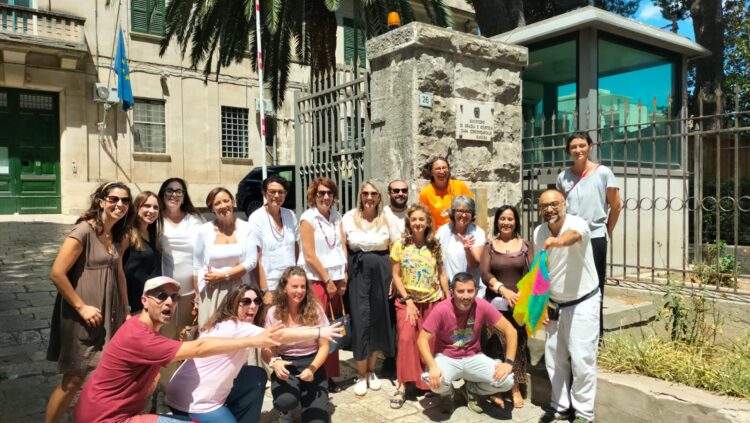 Ragusa e la “Merenda col mio papà” alla casa circondariale