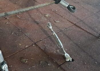 Pozzallo e il tunnel per bambini danneggiato dai vandali