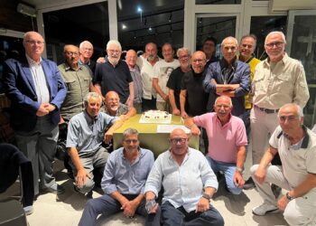 Ragusa, gli studenti della sezione Elettrotecnici si ritrovano cinquant’anni dopo