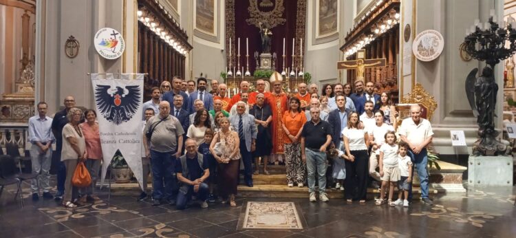 Ragusa, tradizionale pellegrinaggio regionale di Alleanza Cattolica