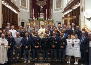 Ragusa, celebrato il patrono della polizia di Stato San Michele arcangelo