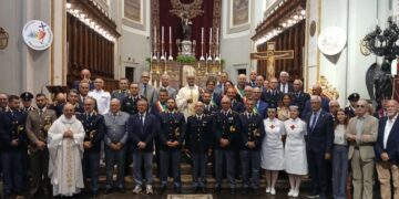 Ragusa, celebrato il patrono della polizia di Stato San Michele arcangelo