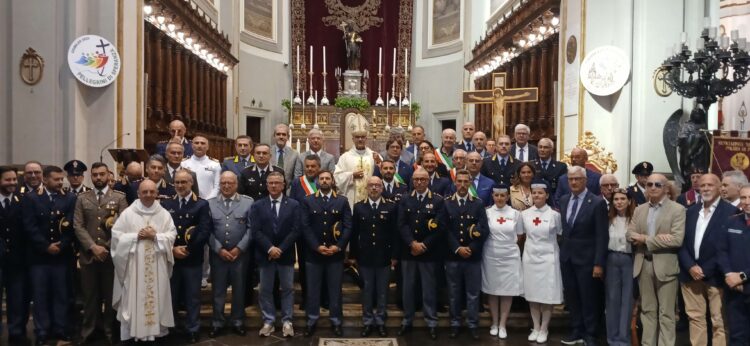 Ragusa, celebrato il patrono della polizia di Stato San Michele arcangelo
