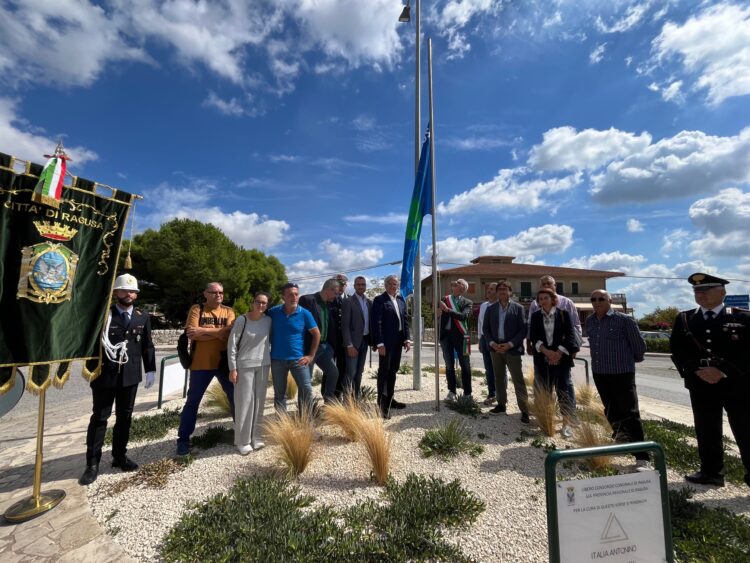 Ragusa, issata la bandiera Spighe verdi a San Giacomo