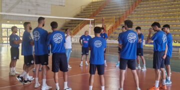 Il Volley Modica ha cominciato la preparazione atletica