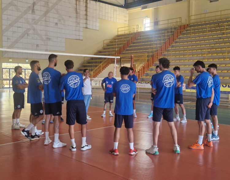 Il Volley Modica ha cominciato la preparazione atletica