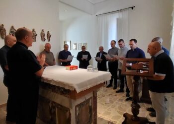 Ragusa, questa mattina il giuramento dei nuovi parroci dinanzi al vescovo La Placa