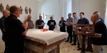 Ragusa, questa mattina il giuramento dei nuovi parroci dinanzi al vescovo La Placa