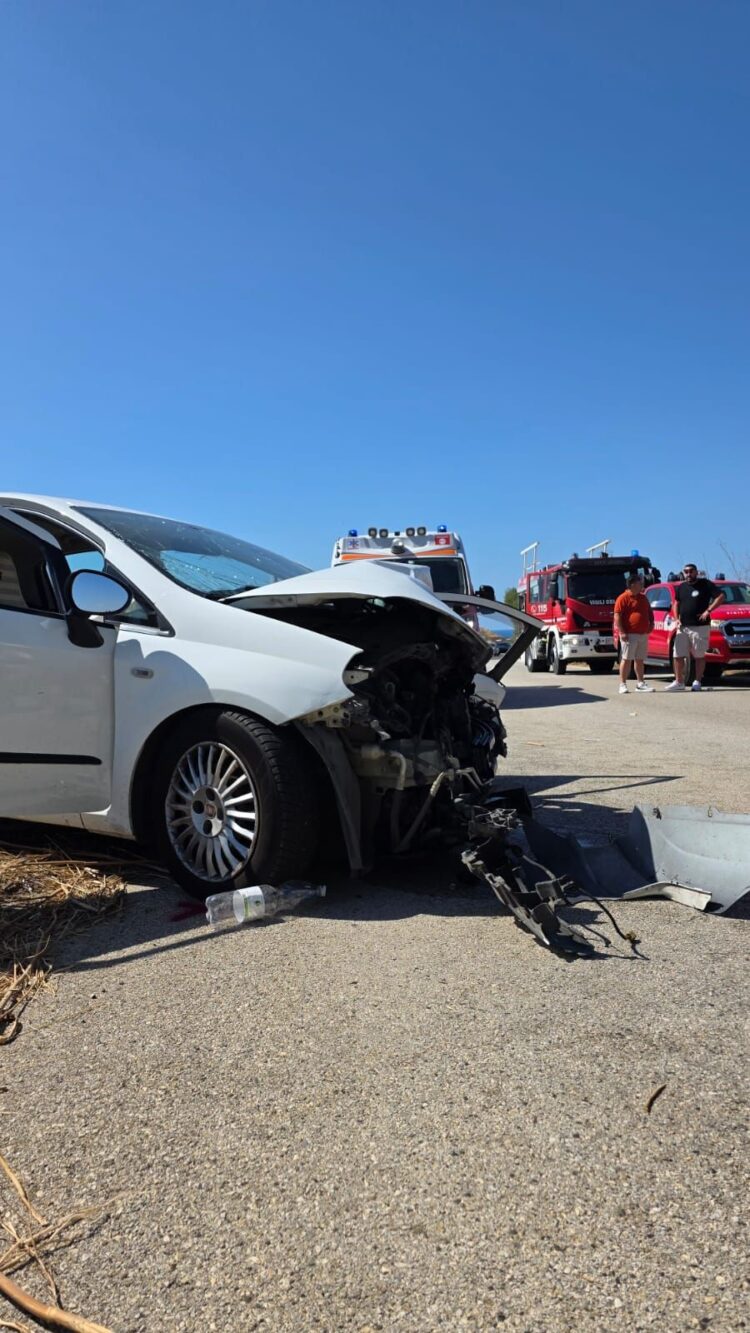 Modica mare, incidente stradale: muore un anziano